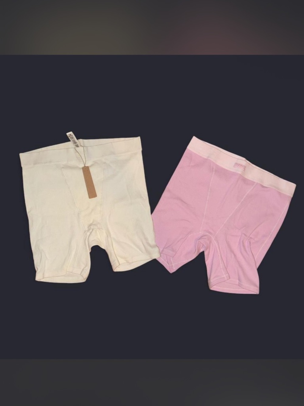 SKIMS BOXER/BIKER SHORTS BRAND NWT